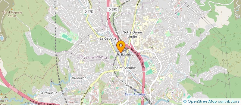 localisation de l'entreprise OUVREUR DU 13 à MARSEILLE
