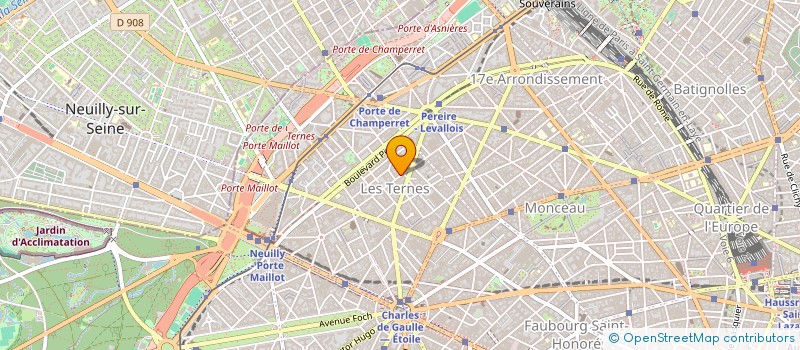 localisation de l'entreprise OUVRIERS SOLIDAIRES D'OUTRE-MER  PARIS