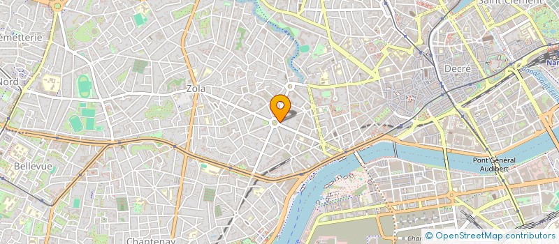 localisation de l'entreprise OUVRIR L'HORIZON  NANTES