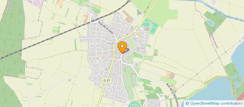 localisation de l'entreprise OUVROIR DES DAMES PROTESTANTES  HRDT