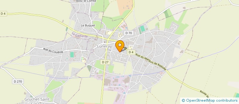 localisation de l'entreprise OUVRYSTREHAM  LUNERAY