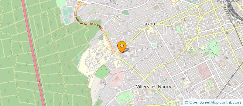 localisation de l'entreprise OUXAL à LAXOU