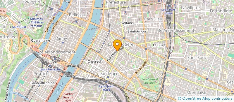 localisation de l'entreprise OUY  LYON