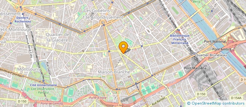 localisation de l'entreprise OUY SEANG  PARIS