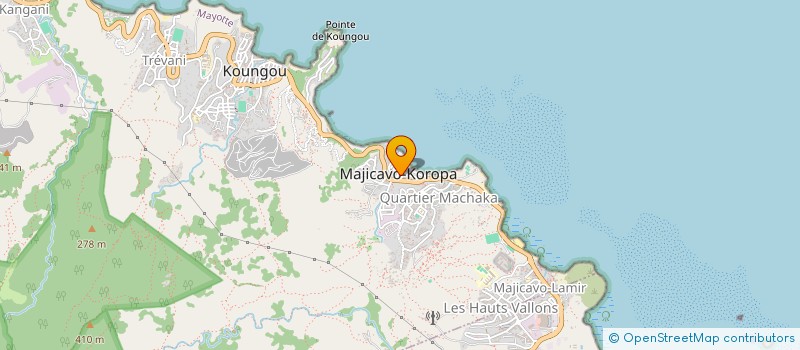 localisation de l'entreprise OUZOURI WA MAJICAVO KOROPA à KOUNGOU