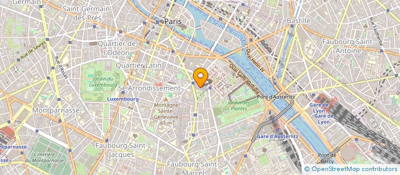 localisation de l'entreprise OV  PARIS