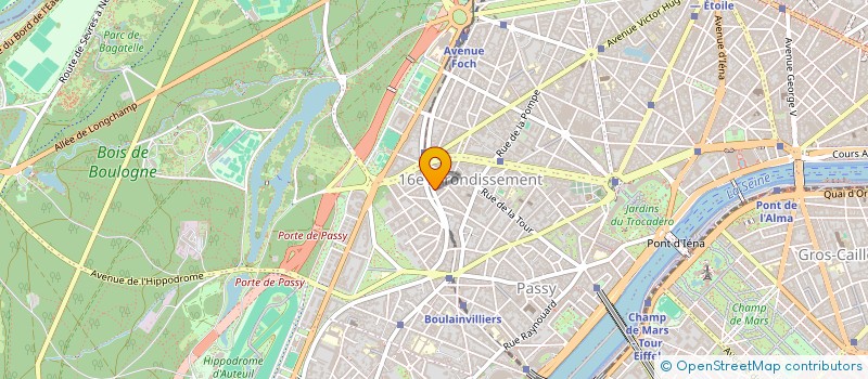 localisation de l'entreprise OV ADVISOR  PARIS