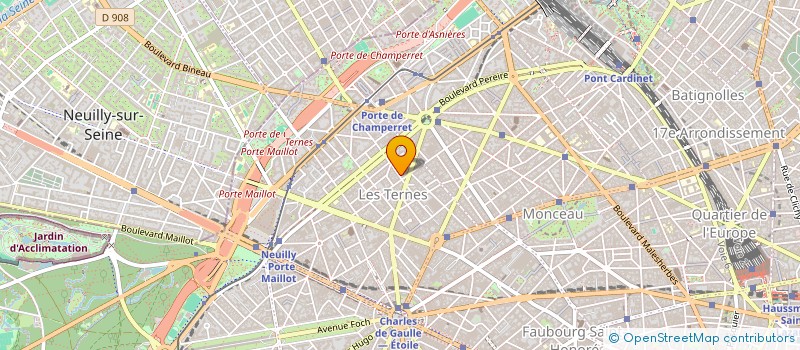 localisation de l'entreprise OV CONCEPT  PARIS