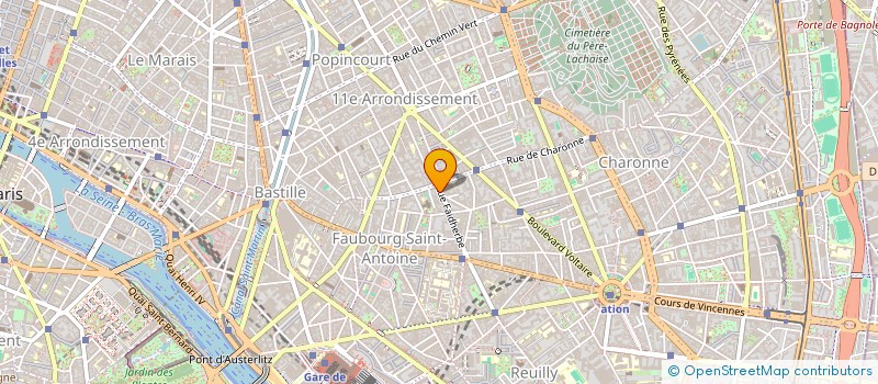 localisation de l'entreprise OV.ID  PARIS