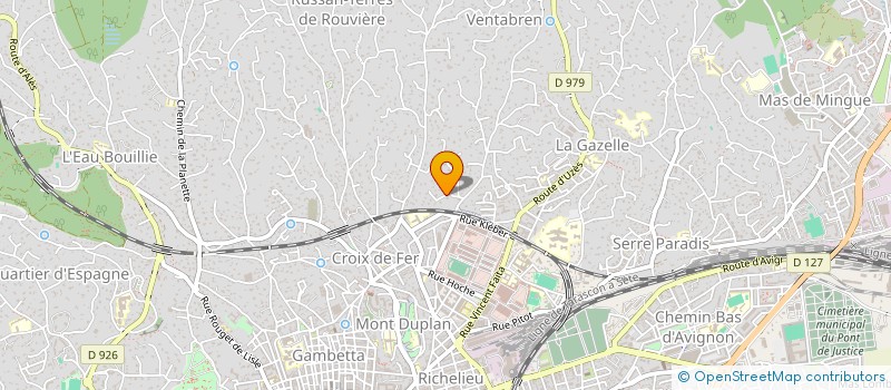 localisation de l'entreprise OVA CONSEIL à NIMES