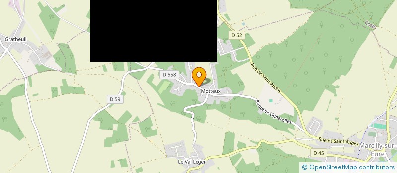 localisation de l'entreprise OVADY  MARCILLY-SUR-EURE