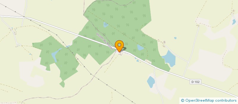 localisation de l'entreprise OVAEA  LE VIGEANT