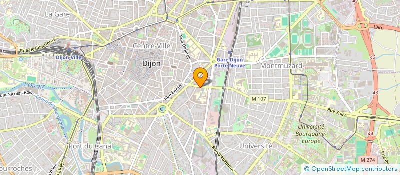 localisation de l'entreprise OVAKO FRANCE à DIJON