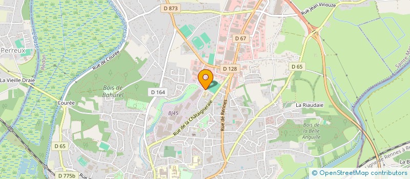 localisation de l'entreprise OVAKO REDON à REDON