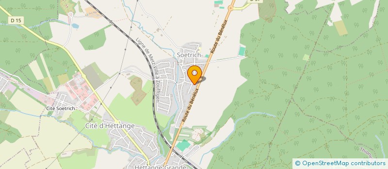 localisation de l'entreprise OVALAUMAX  ROUSSY-LE-VILLAGE