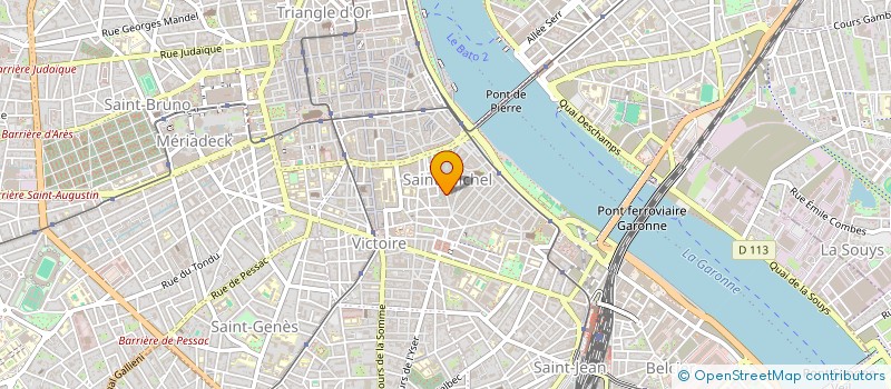 localisation de l'entreprise OVALE CITOYEN  BORDEAUX