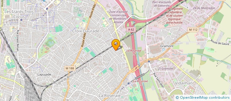 localisation de l'entreprise OVALE ENSEMBLE à TOULOUSE