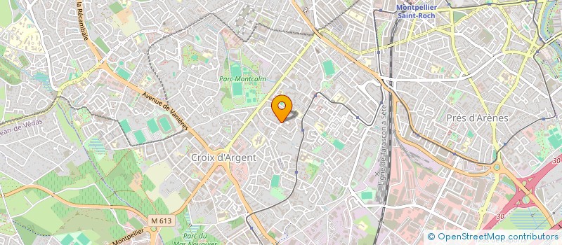 localisation de l'entreprise OVALE ET SENS à MONTPELLIER
