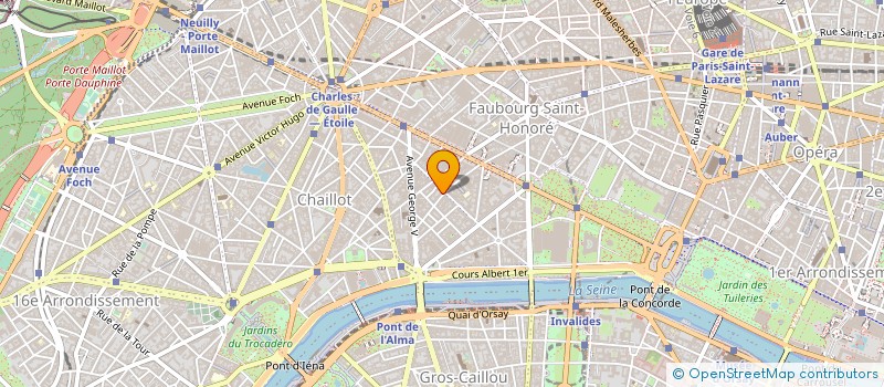 localisation de l'entreprise OVALE FRANCE à PARIS