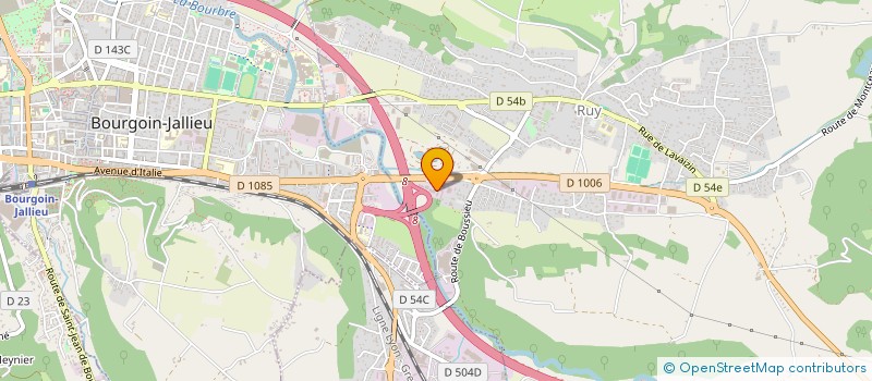 localisation de l'entreprise OVALE MOTO à RUY-MONTCEAU