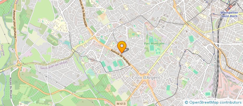localisation de l'entreprise OVALIE à MONTPELLIER