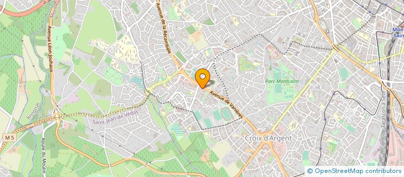 localisation de l'entreprise OVALIE AUTOMOBILES à MONTPELLIER