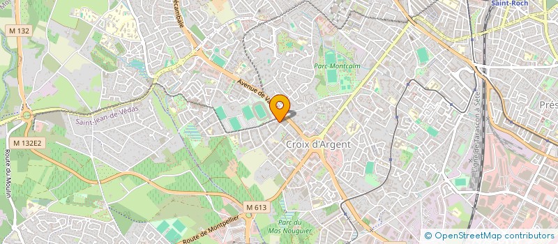 localisation de l'entreprise OVALIE MARKET à MONTPELLIER