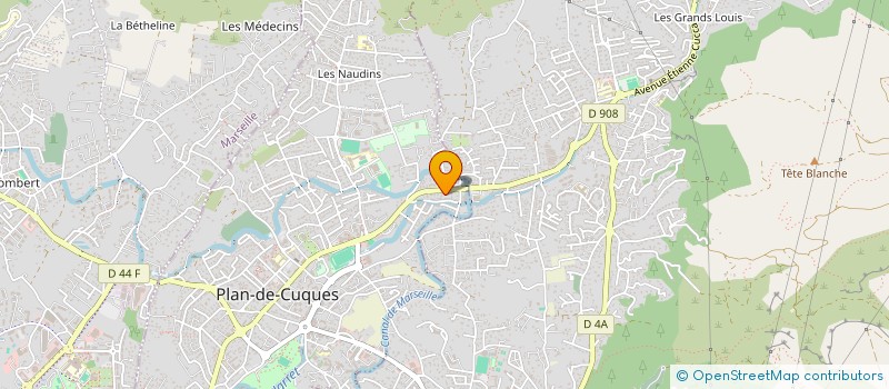 localisation de l'entreprise OVALIE PLAN DE CUQUES RUGBY  PLAN-DE-CUQUES