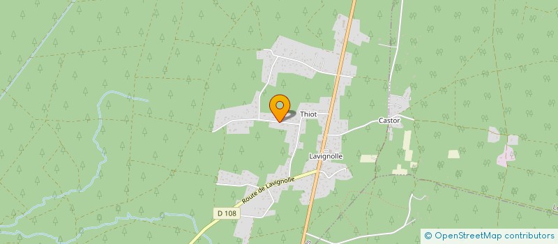 localisation de l'entreprise OVALIE POOL  SALLES