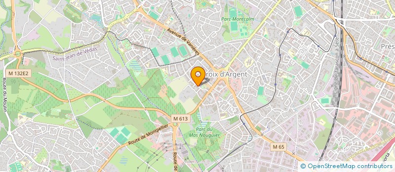 localisation de l'entreprise OVALIE PROVIDENCE à MONTPELLIER
