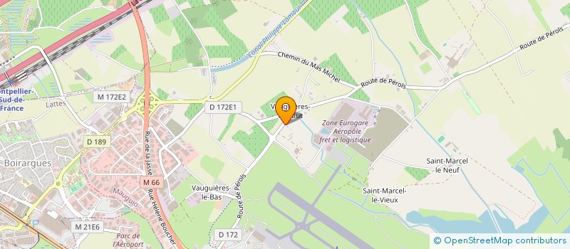 localisation de l'entreprise OVALIE SERVICE INFORMATIQUE à MAUGUIO