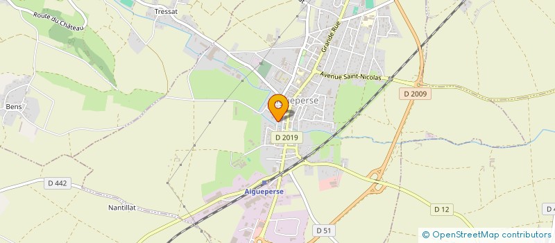 localisation de l'entreprise OVALIMAGNE ST BONNET AIGUEPERSE ENNEZAT  AIGUEPERSE