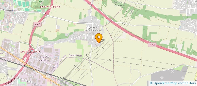 localisation de l'entreprise OVALIS CONSEIL  SAINT-PRIEST