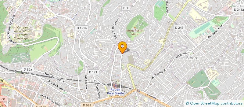 localisation de l'entreprise OVALISSE  ROUEN