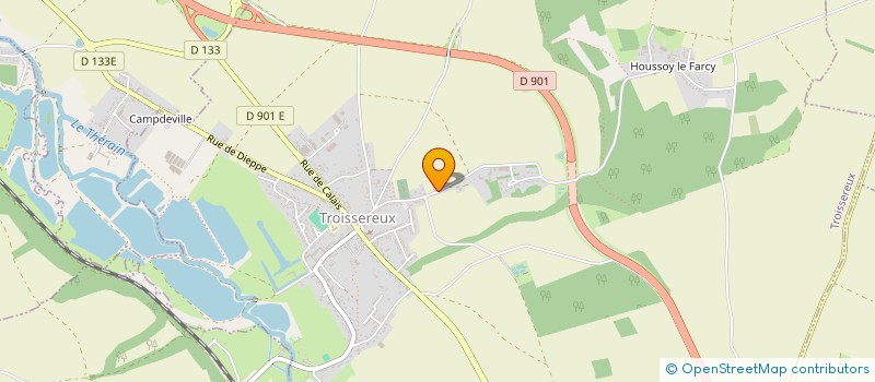 localisation de l'entreprise OVALONE INDUSTRIES  TROISSEREUX