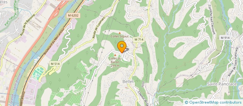 localisation de l'entreprise OVANTIS  NICE