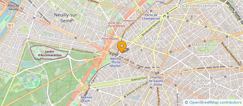 localisation de l'entreprise OVATION à PARIS