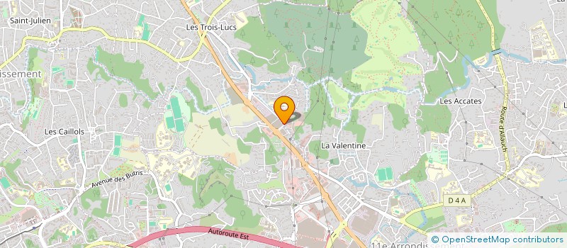 localisation de l'entreprise OVATION à MARSEILLE