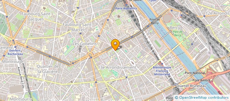 localisation de l'entreprise OVATIONS ET BIS  PARIS