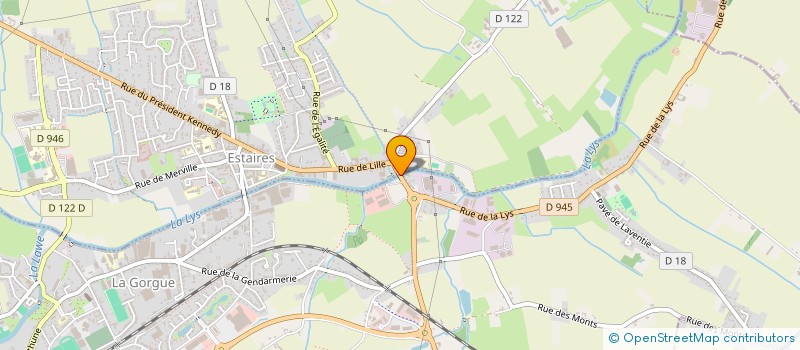 localisation de l'entreprise OVATYS  LOOS-EN-GOHELLE