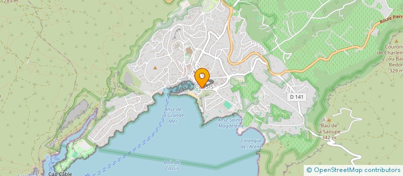 localisation de l'entreprise OVB CONSULTING  CASSIS