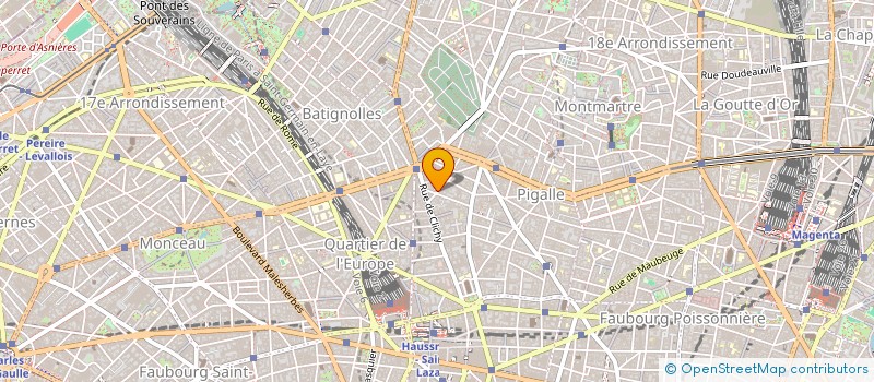 localisation de l'entreprise OVD  PARIS