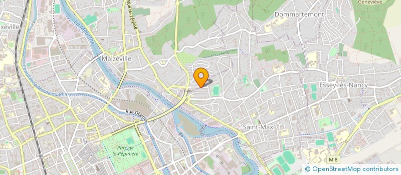 localisation de l'entreprise OVDESIGN  SAINT-MAX