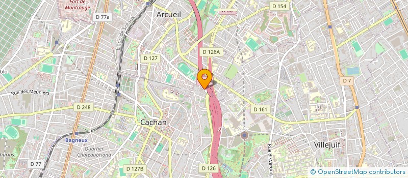 localisation de l'entreprise OVE RENOVATION  CACHAN