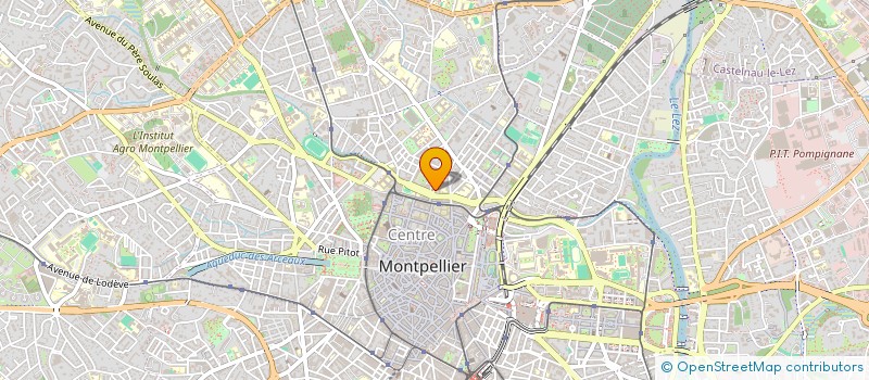 localisation de l'entreprise OVEANET à MONTPELLIER