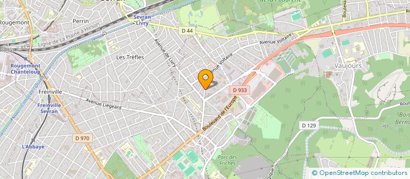 localisation de l'entreprise OVEBI  CHANTELOUP-EN-BRIE