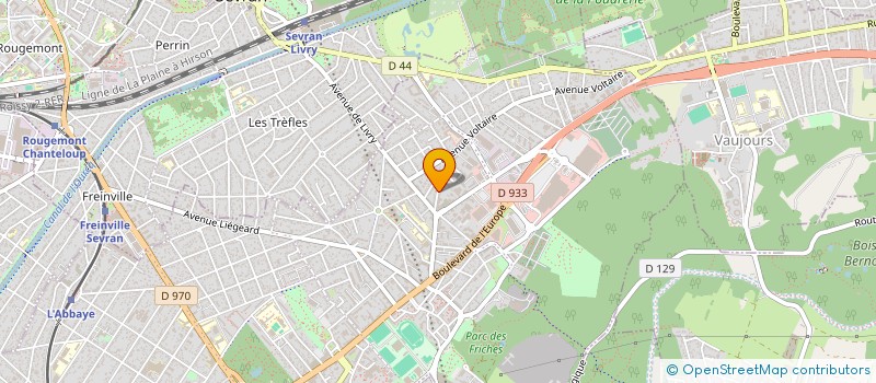 localisation de l'entreprise OVEDI  CHANTELOUP-EN-BRIE