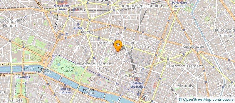 localisation de l'entreprise OVEDIA  PARIS