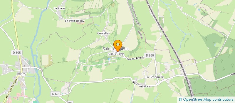 localisation de l'entreprise OVEF  SAINT-CLEMENT-SUR-GUYE