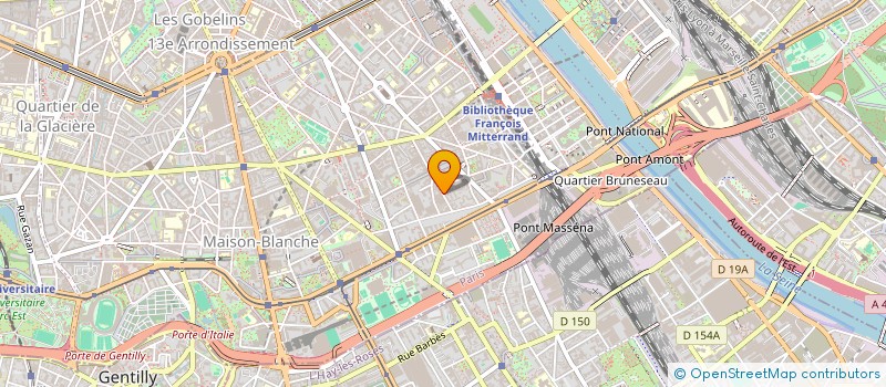 localisation de l'entreprise OVEICHIV GROUP  PARIS